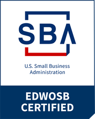SBA EDWOSB Certified